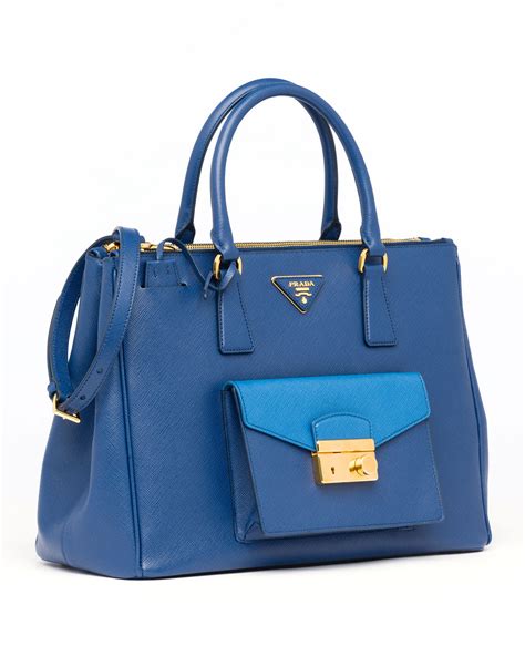 colorful handbag prada|Prada saffiano blue.